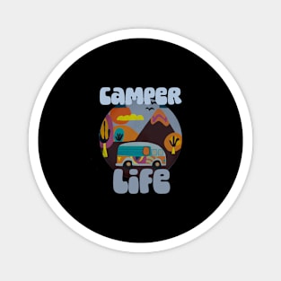 Camper life Magnet